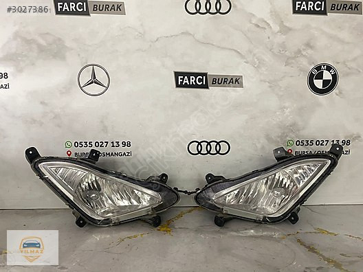 HYUNDAİ ELANTRA TAKIM SİS FARI ORJİNAL