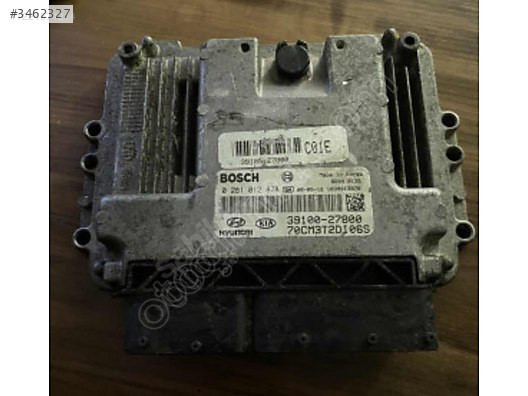 Hyundai Santafe Motor Beyni