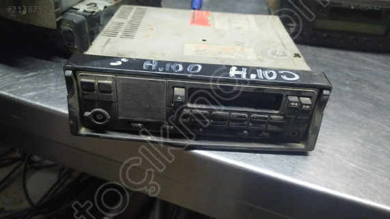 H100 orijinal teyp çıkma