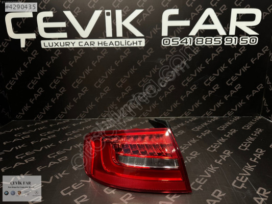 AUDİ A4 2012-2015 SOL DIŞ LED STOP