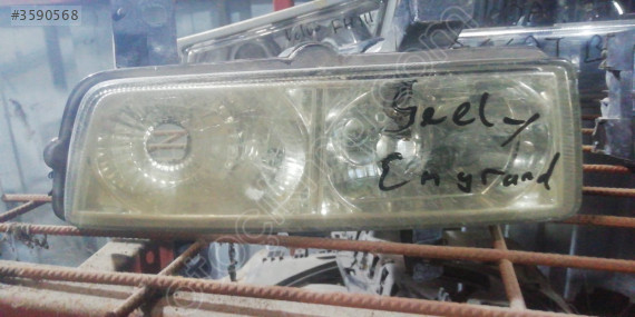 Çıkma Sol Ön Far - Geely Emgrand Modeli