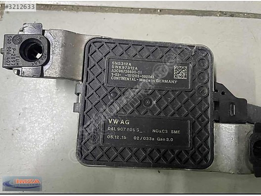 04L907805S VW AUDİ SEAT SKODA NOX SENSÖRÜ
