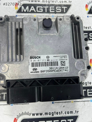 Hyundai I30 1.6CRDI 39114-2A412 0281017213 EDC17C08 MOTOR BEYNİ