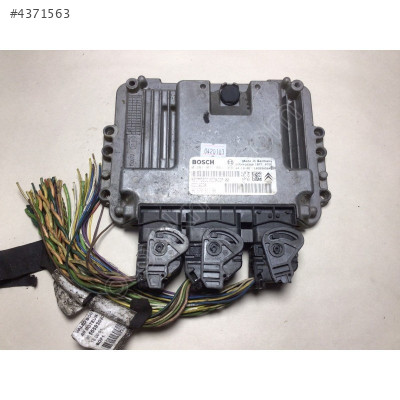 Citroen C3 Motor Beyni 0281011861 EDC16C34 9657061180