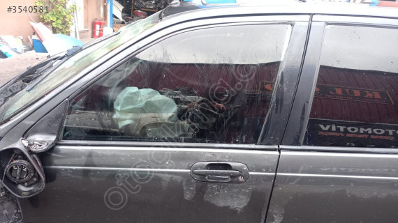 honda euro civic sol ön kapı camı