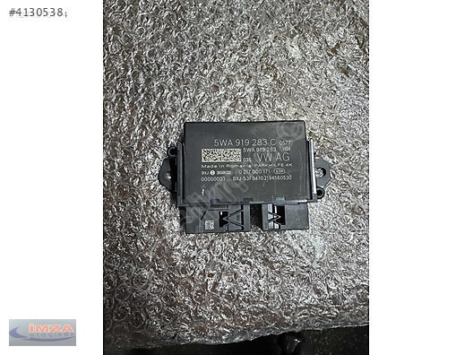 5WA919283C VW AUDİ SEAT SKODA PARK SENSÖR BEYNİ ORİJİNAL SIFIR