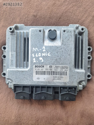 RENAULT MEGANE 1.9 MOTOR BEYNİ 0281 011 549