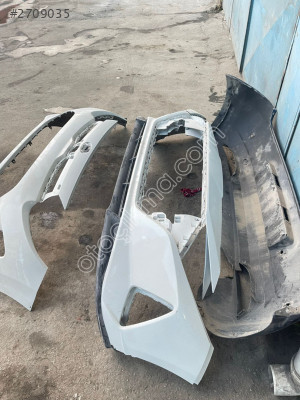 YENİ KASA HYUNDAİ İ20 ÖN TAMPON ÇIKMA ORJİNAL