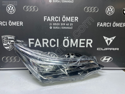 TOYOTA COROLLA 2017-19 SAĞ ÖN FAR SIFIR LEDLİ
