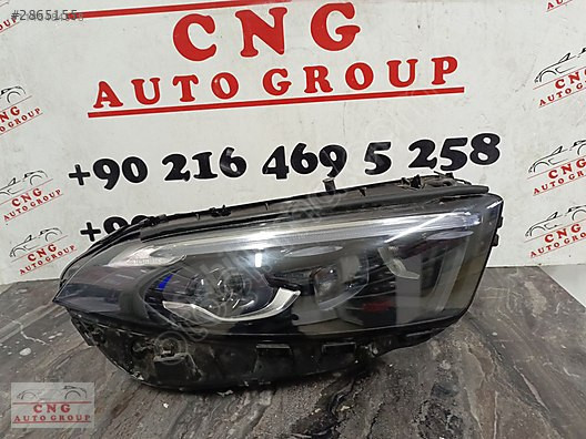 mercedes a177 sağ ön far multibeam led