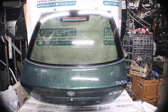ÇIKMA SKODA OCTAVİA A4 BAGAJ KAPAĞI 2498