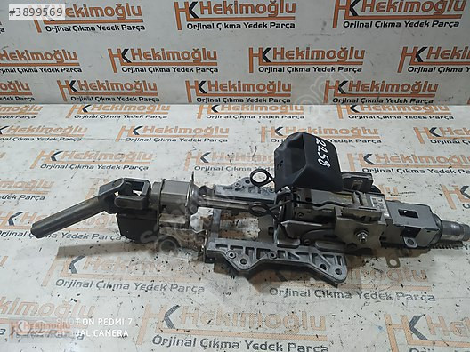 VOLKSWAGEN PASSAT B6 DİREKSİYON KOLONU VE MAFSALI 3C0 905 861 G