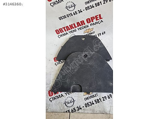 Opel Corsa D Sağ Sol bagaj bakalit