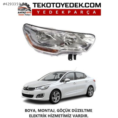 C4 ÖN FAR SAĞ SOL 2011 2012 2013 2014 2015 / KAMPANYA