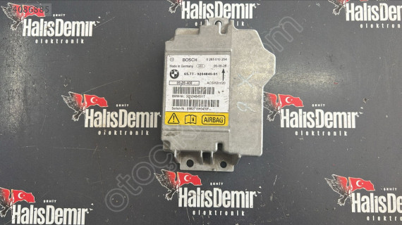 BMW X5 X6 E70 AİRBAG BEYNİ 65.77-9204849-01