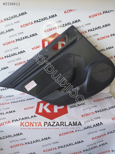 Çıkma Renault Megane 4 2016-2019 sol arka kapı döşemesi #182