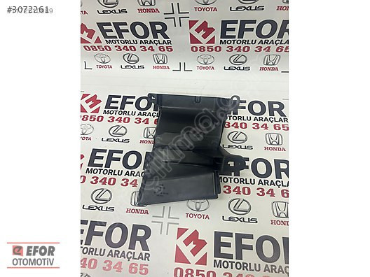 TOYOTA COROLLA SIFIR HAVA FİLTRE PANEL ÜSTÜ 19-23