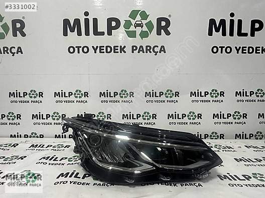VOLKSWAGEN GOLF 8 ORJİNAL SAĞ FAR HATASIZ 5h1941006b