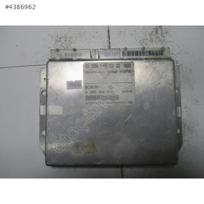 Mercedes W210 E320 Motor Beyni 0265109471 0295456332