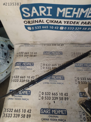 ÇIKMA ORJİNAL VW GOLF 5 SAĞ ARKA KAPI CAM SIYIRICISI
