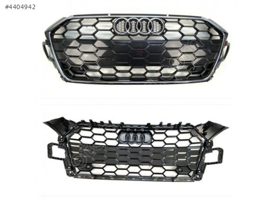 8W6853651BJ A5 S LİNE  2019 ÖN PANJUR KROM ÇERÇE VE 11 PETEK