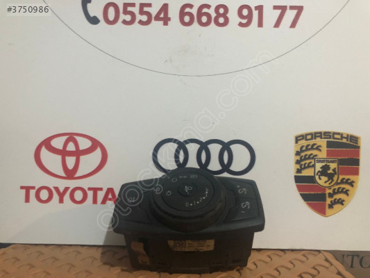 FORD TRANSİT FAR VE HIZ SABİTLEME AYAR DÜĞMESİ ORJİNAL