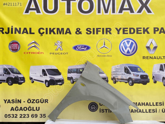 Citroen C-Elyse Sağ Ön Çamurluk