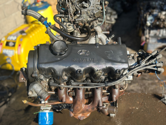 HYUNDAİ ACCENET 1.3 KOMPLE MOTOR