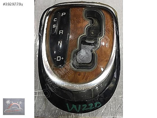 MERCEDES W220 ORJ. VİTES MEKANİZMA ÇERÇEVESİ SORUNSUZ
