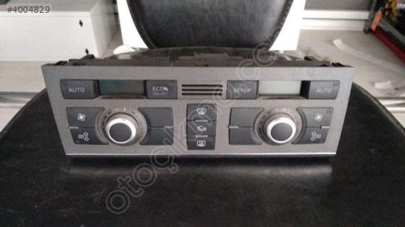 AUDI Q7 2005 2011 KLİMA PANELİ 4F1820043R