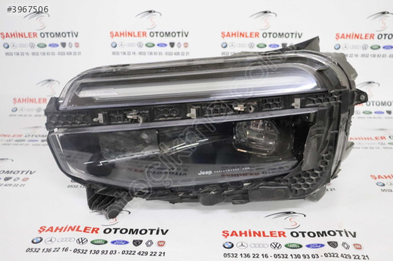 JEEP AVENGER SOL ÖN FAR 52218721