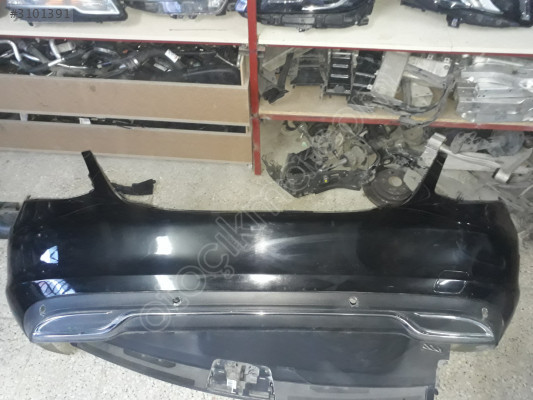 Mercedes C 205 TAMPON ARKA DOLU