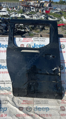 FİAT DOBLO 5 BERLİNGO COMBO SAĞ ARKA KAPI ORJİNAL ÇIKMA