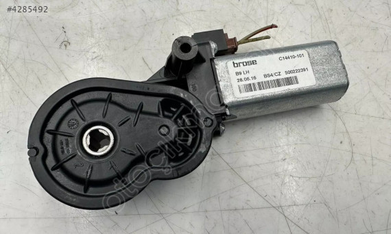 8S7959761A KOLTUK SIRTLIK AYAR MOTORU AUDİ A4 A5 Q3 Q7 Q8 TT 2016