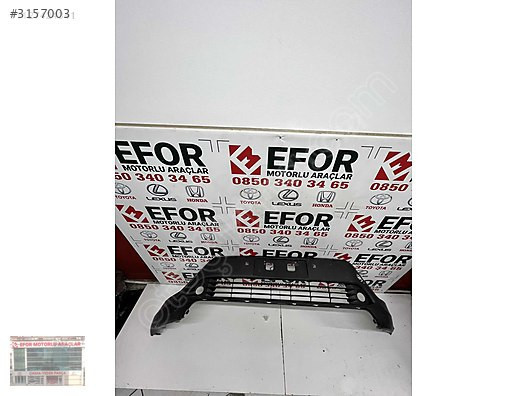 TOYOTA COROLLA CROSS ÖN TAMPON ALT ÇIKMA ORJİNAL PARÇA 22-23