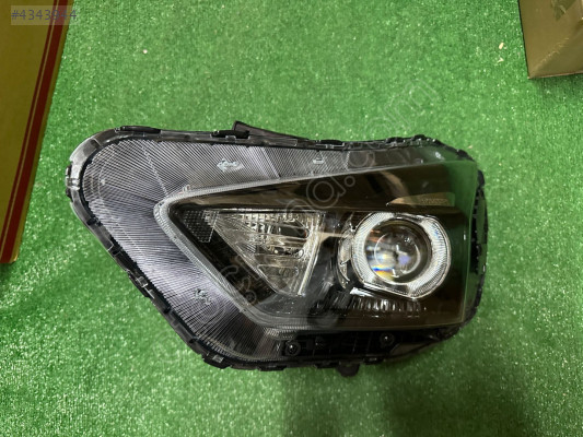 Hyundai Bayon Sol Far Lambası Mercekli Tip Yazılı 2021-2026