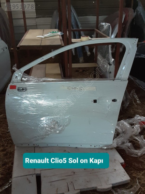 Renault Clio5 Sol on Kapı
