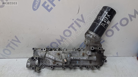 ısuzu d-max 2008 2.5 motor yağ soğutucu (son fiyat)