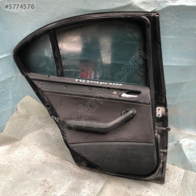E46 2006 SOL ARKA KAPI ALKAN OTOMOTİV EURO CAR ORİJİNALÇIKMA