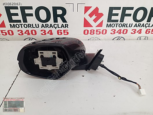 HONDA HRV ORJİNAL ÇIKMA SOL ÖN AYNA 16-19