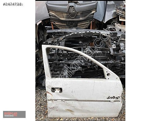 Orjinal Opel Vectra Sağ Ön Kapı - Eyupcan Oto Çıkma Par