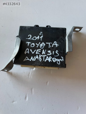 TOYOTA AVENSİS ANAHTAR BEYNİ ÇIKMA ORJİNAL