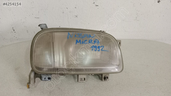 92 Nissan micra sag far