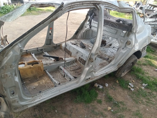 Renault symbol ön sağ sol çeyrek ve sağ sol marşbiyel