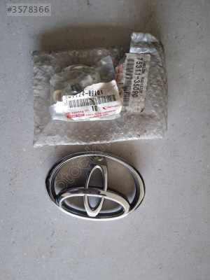 Toyota grille arma orjinal sıfır 75311-35090