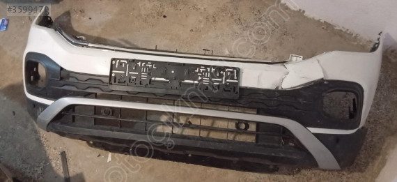 VW T-Cross İçin Orjinal Çıkma Ön Tampon