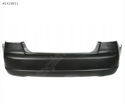 HONDA CIVIC ARKA TAMPON 2001-2003
