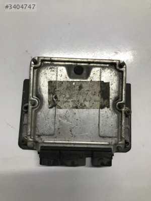 PEUGEOT 307 2.0 HDI MOTOR BEYNİ 0281011081 EDC15C2 9647472780