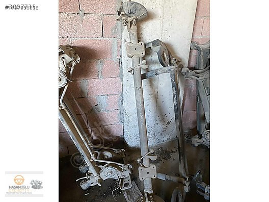 Ford cornet arka dingil