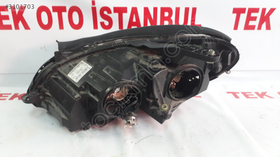 Mercedes C 204 FAR MAKYAJLI SAĞ BOŞ